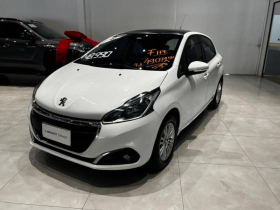 PEUGEOT 208 1.2 ALLURE 12V FLEX 4P MANUAL